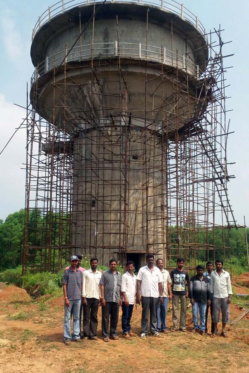 ಸಮರ್ಪಕ ಕುಡಿಯುವ ನೀರು ಪೂರೈಕೆಗೆ ಒತ್ತಾಯಿಸಿ ಧರಣಿ